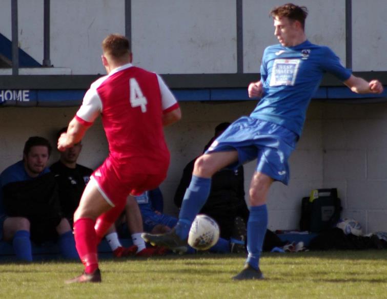 Jack Wilson grabbed two quick-fire goals for the Bluebirds Jack Wilson grabbed two quick-fire goals for the Bluebirds